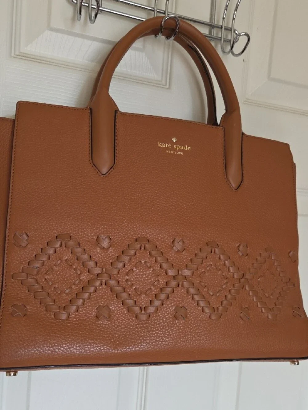Kate Spade Flynn Street Meriwether Satchel